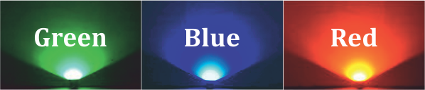 LED Series colors